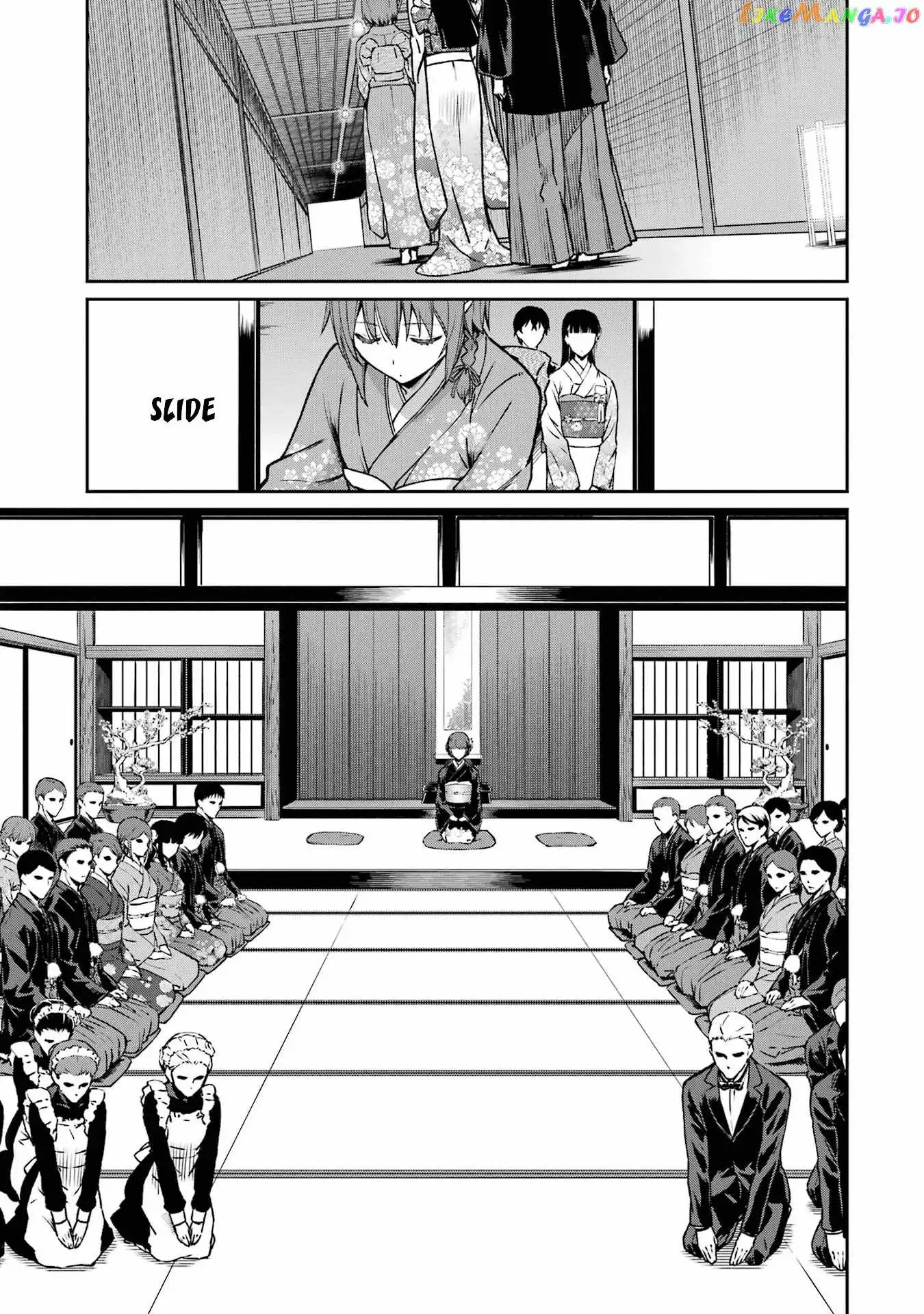 Mahouka Koukou no Rettousei - Steeplechase-hen Chapter 25 11